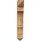 Ekena Millwork Balboa Arts & Crafts Smooth Bracket, Western Red Cedar, 3 1/2"W x 16"D x 24"H BKT04X16X24BOA03SWR - alternate 4
